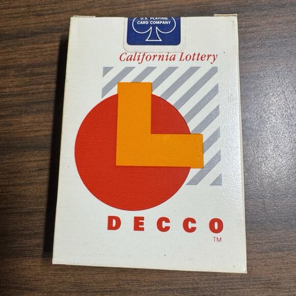 California Lotto Decco Playing Cards Made In The USA￼ - Picture 3 of 7